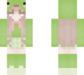 frog girl rework