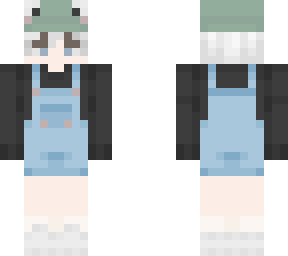 frog hat overalls