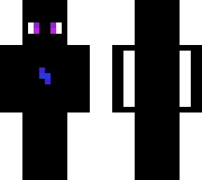 galaxy man, with galaxy effects
