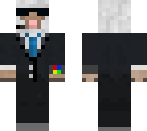garbby skin sheep agent 001