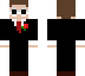 georgenotfound in a suit