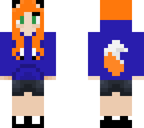 ginger foxy girl