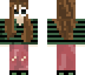girl w/ brown hair