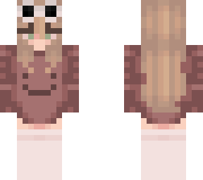 girl with cloud goggles