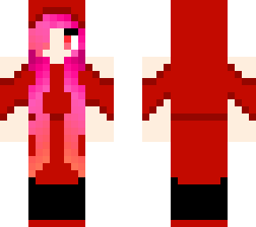 girl with hood