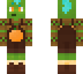 goblin with sick hawk (genderless)