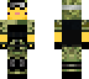 gold axolotl soldier