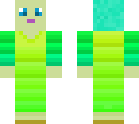 green alien