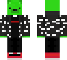 green bear with the drip