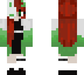 green half bunny mask!