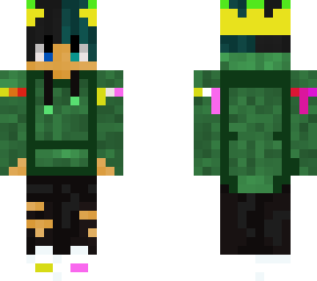 green hoodie pride tho