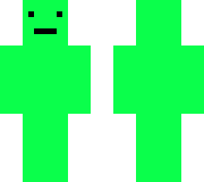 green screen man
