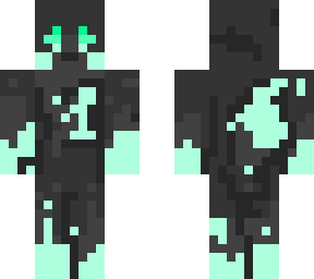 grey and green foxxo
