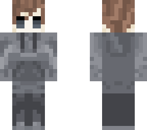 guy with grey hoodie