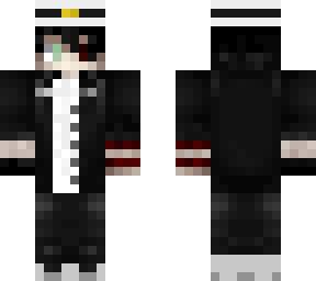 hatmaster_ black hair