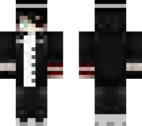 hatmaster_ black hair