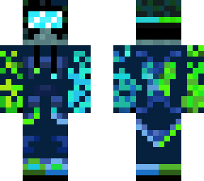 ice and poison ninja/scubadiver /w removable suit