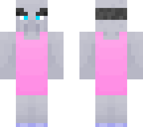 illager in a dress