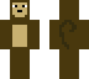 its a monkey, what do you expect?