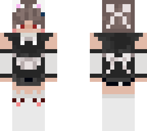 kawaii neko maid pyro