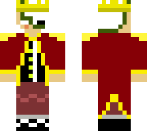 king zombie piglin