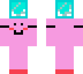 kirby holding diamond