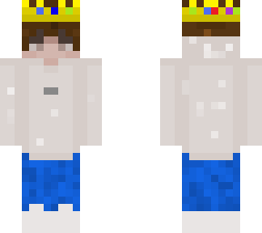 landon with the crown <3