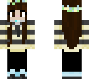 lava as a bee (she made the skin i just changed some bits of it to become a bee)
