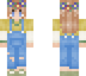 less colorful overalls