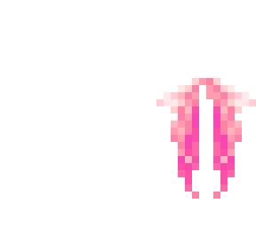 light pink fairy wings - base
