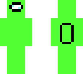 lime green among us character