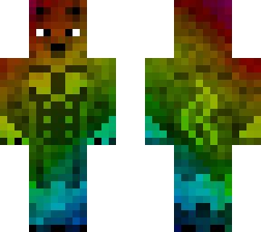 lobo arcoiris (wolf rainbow)