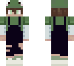 male frog hat skin
