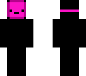 masked (pink)