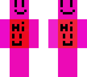 me first skin
