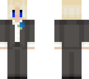me in a suit