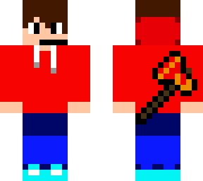 me in minecraft