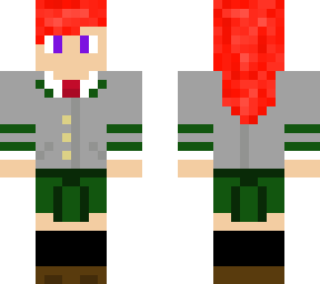 mha oc for my friend (u.a uniform)