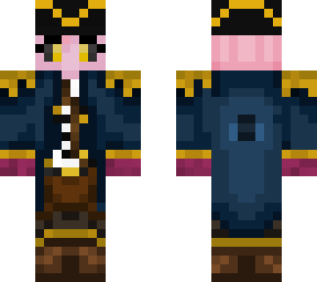 mina ashido pirate