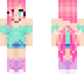 moth girl - full skin