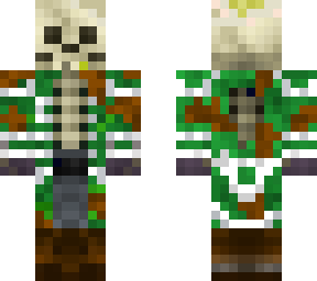 muddy camo pirate skeleton