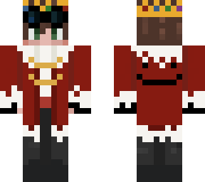my minecraft oc but technoblade
