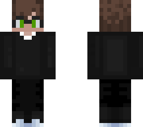 my new mc skin