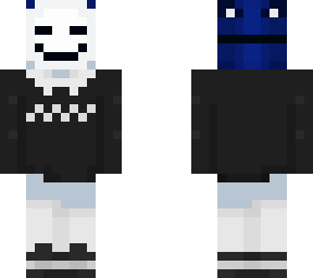 my new skin because my friend doesn’t like any skin i make so i don’t keep them