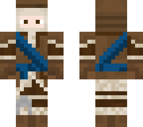 my oc in mountaineer oufit (edited)