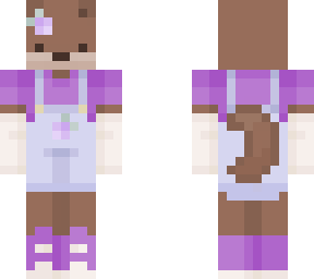 my sisters skin!