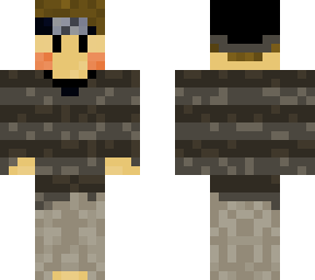 my skin with hidden leaf headband