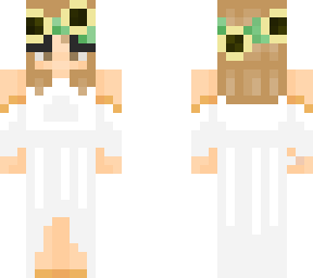 niki in a wedding dress for an rp