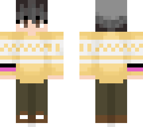 nilk except in a sweater