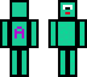 one eyed aqua cyclope